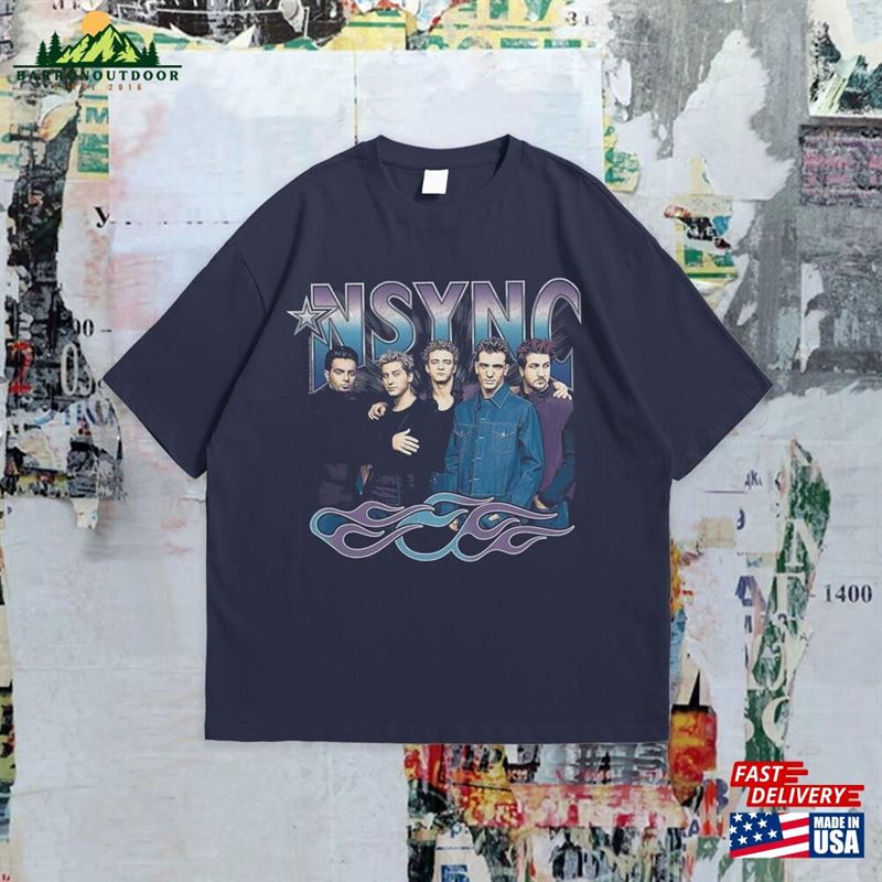 Nsync Unisex Shirt T-Shirt Nsync Unisex Shirt T-Shirt