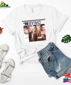 Nsync Vmas 2023 Shirt Vintage No Strings Attached Black T Shirt Sweatshirt 1