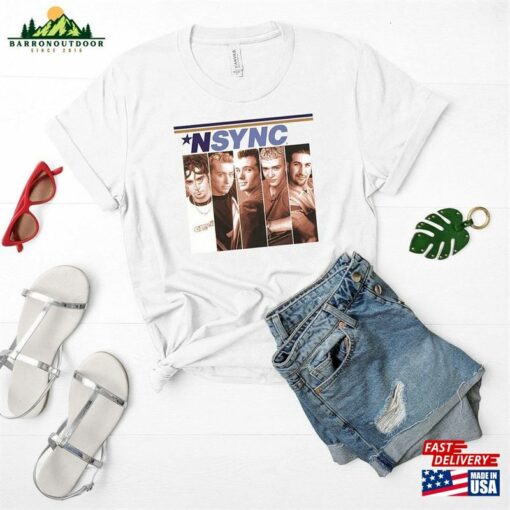 Nsync Vmas 2023 Shirt Vintage No Strings Attached Black T-Shirt Sweatshirt