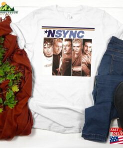 Nsync Vmas 2023 Shirt Vintage No Strings Attached Black T Shirt Sweatshirt 2