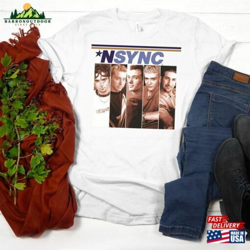 Nsync Vmas 2023 Shirt Vintage No Strings Attached Black T-Shirt Sweatshirt