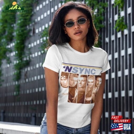 Nsync Women’s T-Shirt Sweatshirt Hoodie