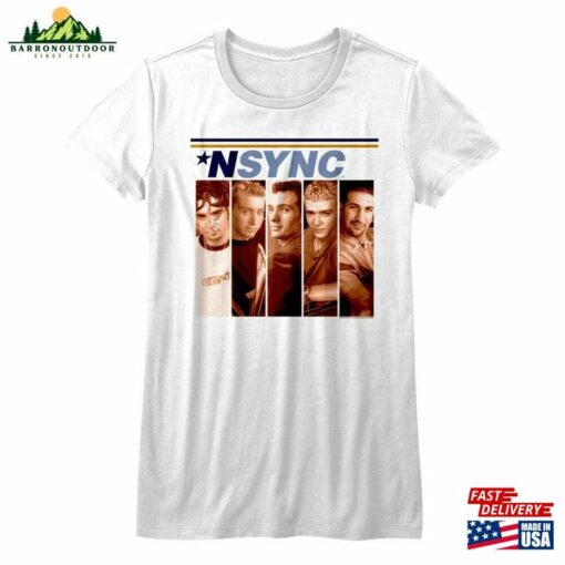 Nsync Women’s T-Shirt Sweatshirt Hoodie