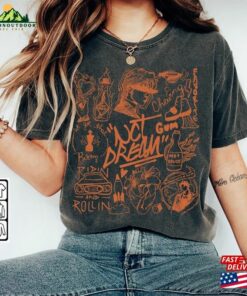 Ntc Dream Kpop Doodle Art Shirt Vintage Merch Tee Graphic Tattoo Album Lyric Sweatshirt Classic 2