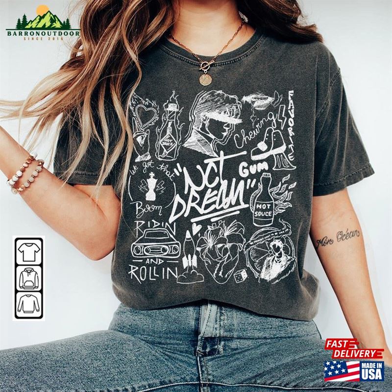 Ntc Dream Kpop Doodle Art Shirt Vintage Merch Tee Graphic Tattoo Album Lyric Sweatshirt Unisex Hoodie Ntc Dream Kpop Doodle Art Shirt Vintage Merch Tee Graphic Tattoo Album Lyric Sweatshirt Unisex Hoodie