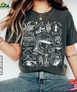 Ntc Dream Kpop Doodle Art Shirt Vintage Merch Tee Graphic Tattoo Albums Lyric Sweatshirt T Shirt Classic 1