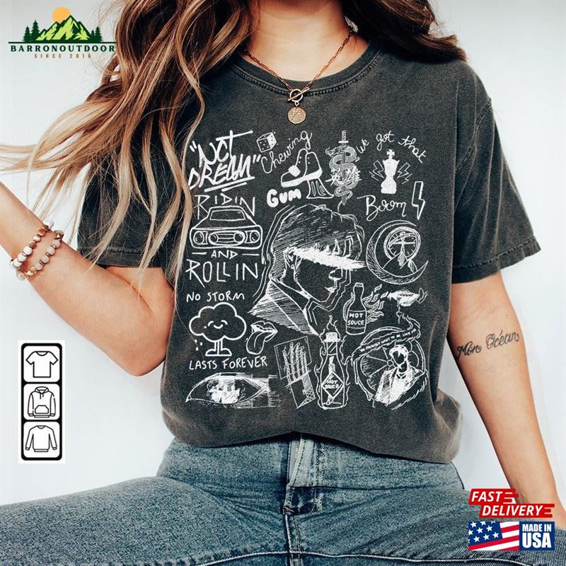 Ntc Dream Kpop Doodle Art Shirt Vintage Merch Tee Graphic Tattoo Albums Lyric Sweatshirt T-Shirt Classic Ntc Dream Kpop Doodle Art Shirt Vintage Merch Tee Graphic Tattoo Albums Lyric Sweatshirt T-Shirt Classic