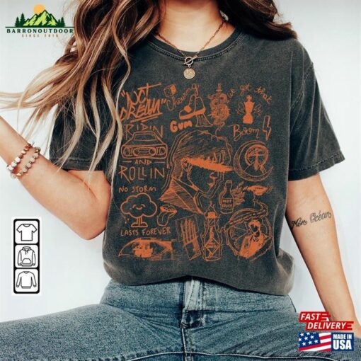 Ntc Dream Kpop Doodle Art Shirt Vintage Merch Tee Graphic Tattoo Albums Lyric Sweatshirt T-Shirt Unisex
