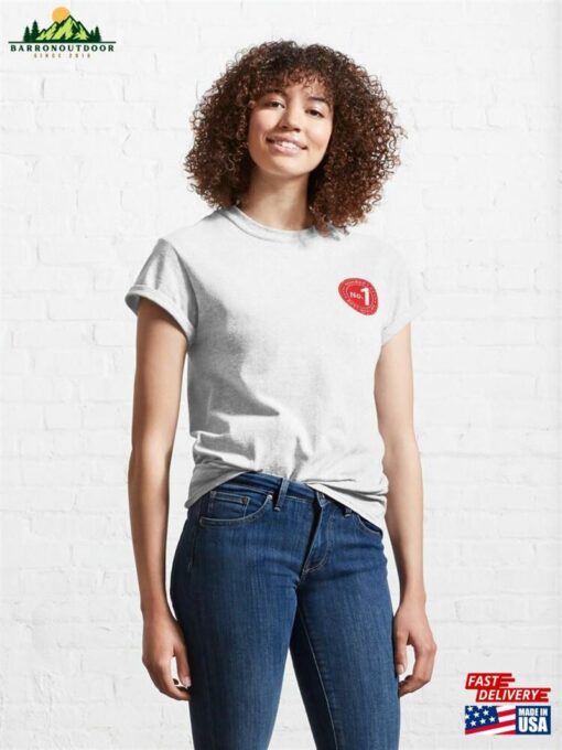 Number #1 Classic T-Shirt