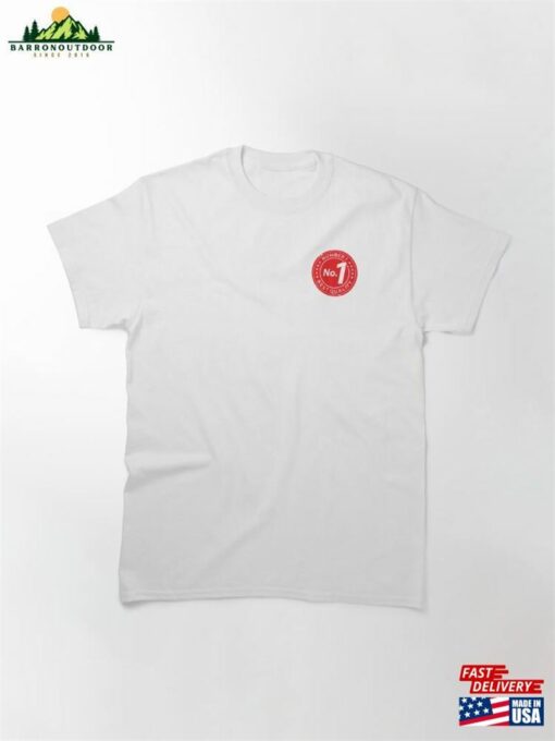 Number #1 Classic T-Shirt