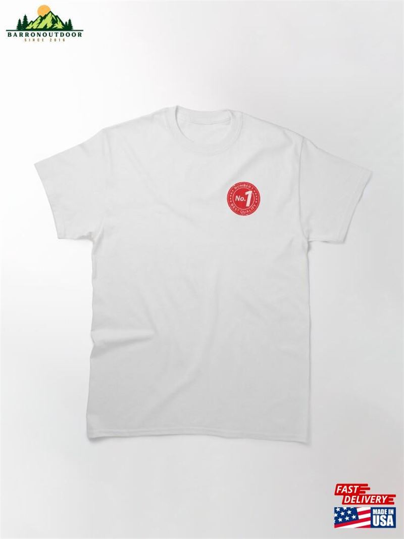 Number #1 Classic T-Shirt Number #1 Classic T-Shirt