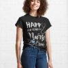 Nurse Family Happy New Year Crew Classic T-Shirt Unisex