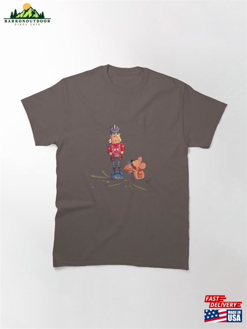 Nutcracker And Mouse Classic T-Shirt Hoodie Nutcracker And Mouse Classic T-Shirt Hoodie