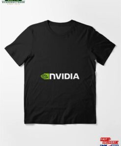 Nvidia Essential T Shirt Classic Unisex 2
