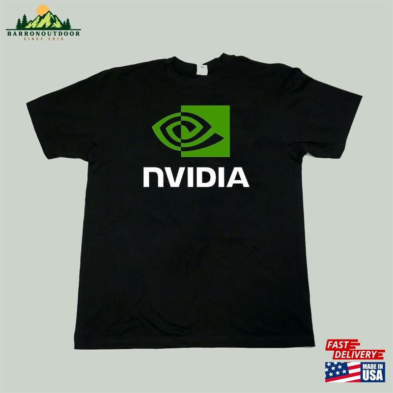 Nvidia Logo Gift T-Shirt Unisex Tank Top Summer Longsleeve Hoodie Nvidia Logo Gift T-Shirt Unisex Tank Top Summer Longsleeve Hoodie