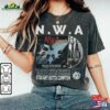 Nwa Rap Shirt Merch Sweatshirt Retro Vintage Album Straight Outta Compton World Tour 2023 Tickets Y2k 90S Gift For Fan L805r Unisex T-Shirt
