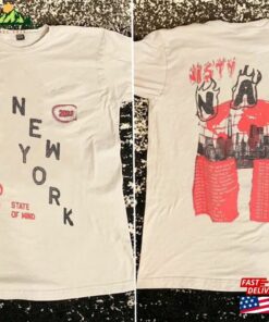 Ny State Of Mind Tour 2023 Tee Nas Wu Tang Clan Merch Concert T-Shirt Hoodie