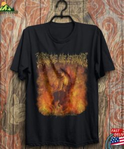 Nymphetamine T Shirt Cradle Of Filth Shirt Tour Classic 1