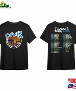 O A R Summer Tour Shirt Hoodie T-Shirt