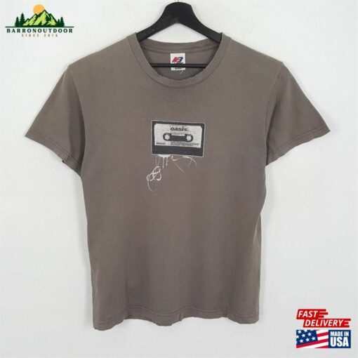 Oasis British Rock Band Center Logo Design T-Shirt Sweatshirt