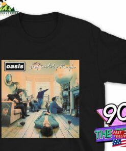 Oasis Definitely Maybe Classic Sweatshirt