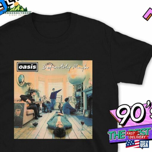 Oasis Definitely Maybe Classic Sweatshirt