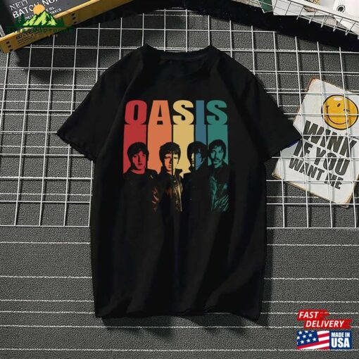 Oasis T-Shirt Gift Shirt Idea Unisex Classic