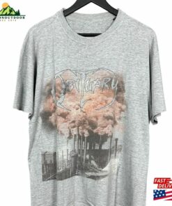 Obituary 1994 World Demis Vintage T-Shirt Classic Unisex Obituary 1994 World Demis Vintage T-Shirt Classic Unisex