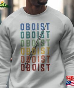 Oboe Player Sweatshirt T-Shirt Gift Oboist School Band Hoodie Unisex Oboe Player Sweatshirt T-Shirt Gift Oboist School Band Hoodie Unisex
