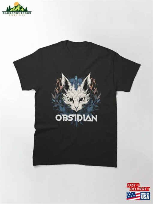 Obsidian Classic T-Shirt Hoodie