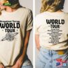 Occupational Therapy World Tour Ot Band Inspired Tee Gift Classic Sweatshirt