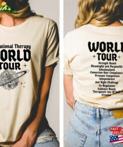 Occupational Therapy World Tour Ot Band Inspired Tee Gift Classic Sweatshirt Occupational Therapy World Tour Ot Band Inspired Tee Gift Classic Sweatshirt