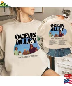 Ocean Alley North American Tour 2023 Shirt Band Fan Concert Classic Unisex Ocean Alley North American Tour 2023 Shirt Band Fan Concert Classic Unisex