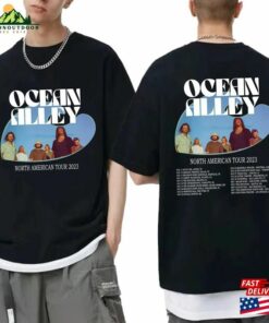 Ocean Alley North American Tour 2023 Shirt Band Fan Concert Classic Unisex Ocean Alley North American Tour 2023 Shirt Band Fan Concert Classic Unisex