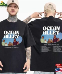 Ocean Alley North American Tour 2023 Shirt Fan Hoodie Sweatshirt Ocean Alley North American Tour 2023 Shirt Fan Hoodie Sweatshirt