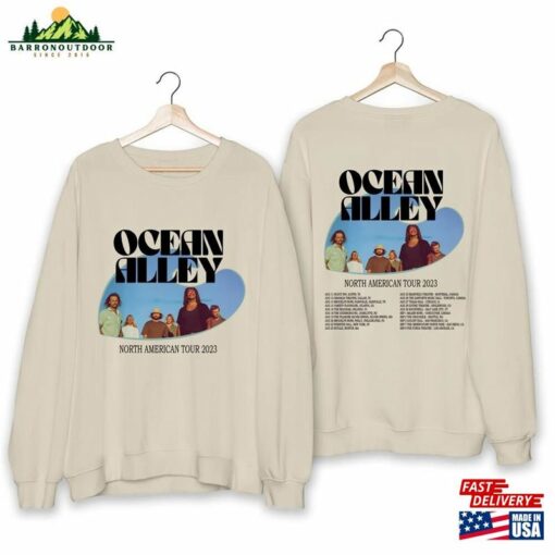 Ocean Alley North American Tour 2023 Shirt Fan Hoodie Sweatshirt