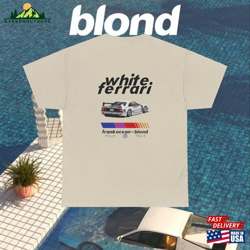 Ocean Blond White! Short Sleeve Shirt Sweatshirt Hoodie Ocean Blond White! Short Sleeve Shirt Sweatshirt Hoodie