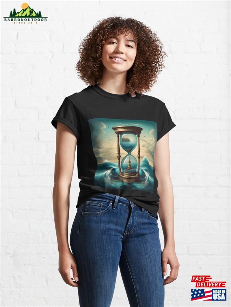 Ocean Hourglass Classic T-Shirt Hoodie Sweatshirt Ocean Hourglass Classic T-Shirt Hoodie Sweatshirt