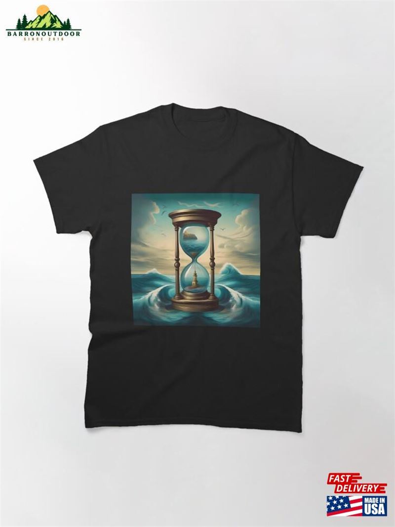 Ocean Hourglass Classic T-Shirt Hoodie Sweatshirt Ocean Hourglass Classic T-Shirt Hoodie Sweatshirt