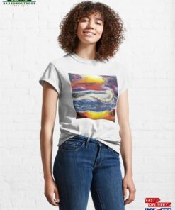 Ocean Sunset Classic T-Shirt Sweatshirt Ocean Sunset Classic T-Shirt Sweatshirt