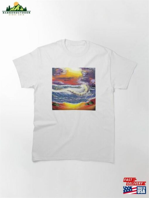 Ocean Sunset Classic T-Shirt Sweatshirt