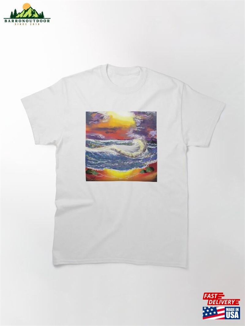 Ocean Sunset Classic T-Shirt Sweatshirt Ocean Sunset Classic T-Shirt Sweatshirt