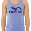 Ocelot Men’s Tank Tops Donut Style Classic Unisex