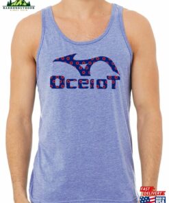 Ocelot Men’s Tank Tops Donut Style Classic Unisex