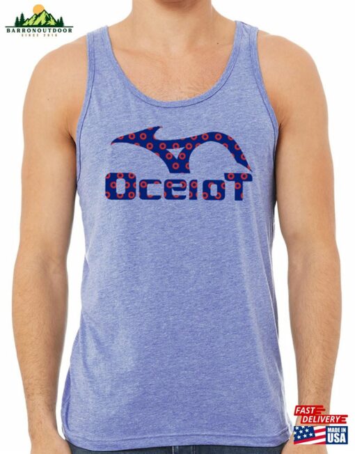 Ocelot Men’s Tank Tops Donut Style Classic Unisex