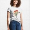 October Birth Flower Marigold Classic T-Shirt Hoodie