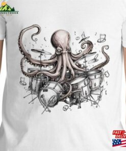 Octopus Drummer Men’s T-Shirt Gifts For Drummers Amp Musicians Sweatshirt Unisex Octopus Drummer Men’s T-Shirt Gifts For Drummers Amp Musicians Sweatshirt Unisex