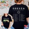 Odesza 2023 Tour T-Shirt The Last Goodbye Sweatshirt Rock Band Merch Unisex