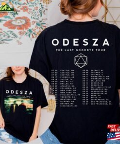 Odesza 2023 Tour T-Shirt The Last Goodbye Sweatshirt Rock Band Merch Unisex