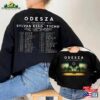 Odesza The Last Goodbye 2023 Tour Shirt Concert T-Shirt Classic